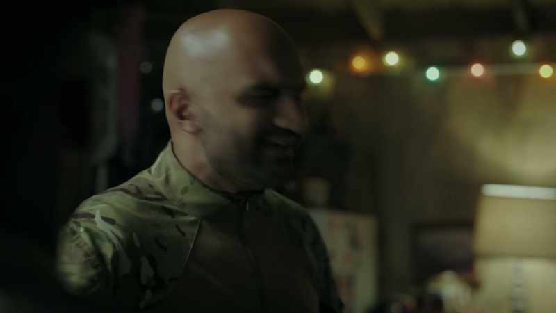 It is a tale of sneaking off base