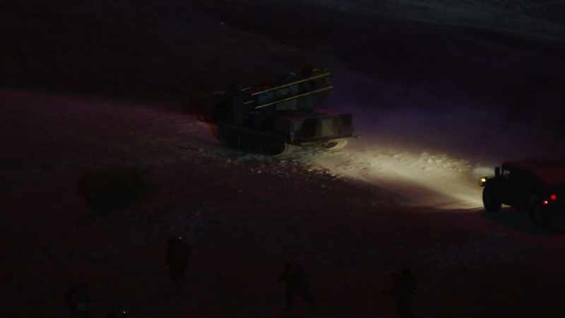It has a tandem warhead