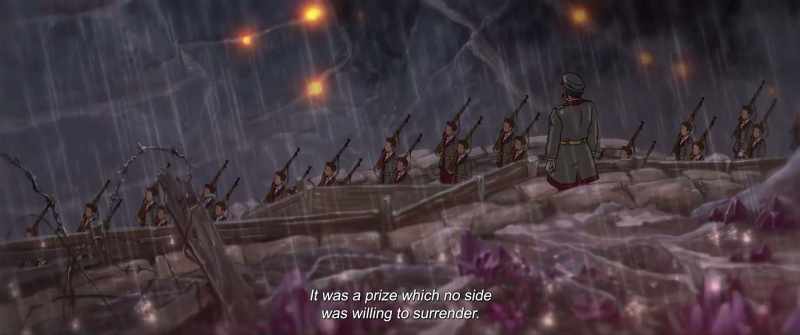 It was a territory that neither side was was willing to cede