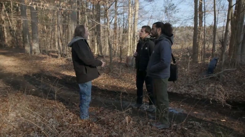 It is a thing that will lure you into the woods