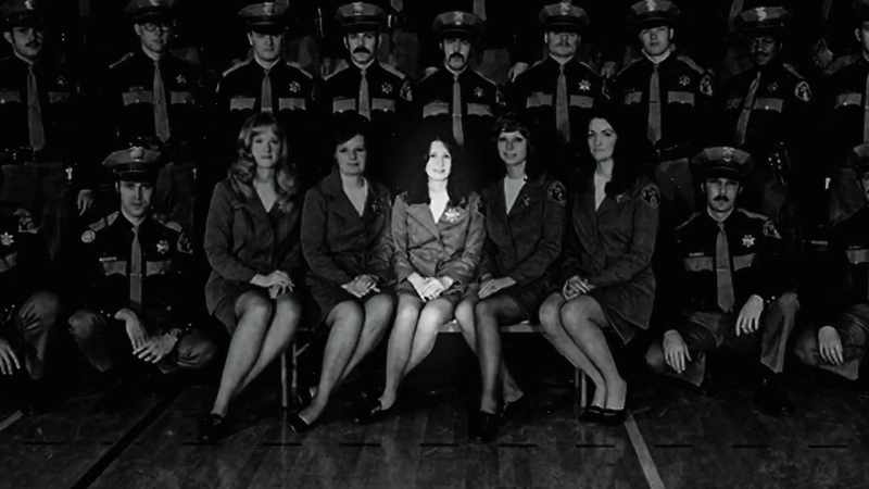 It was a time when there were no other women
