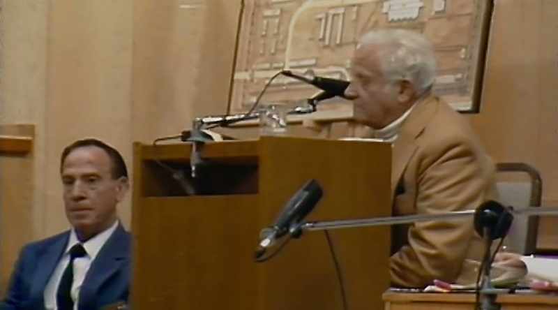 It was a very embarrassing part in the trial