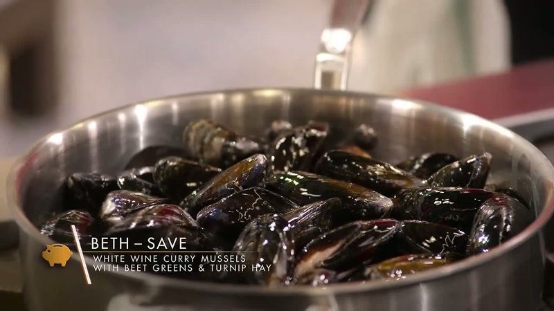 It is a white wine mussel dish