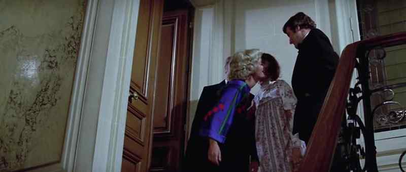 It was a wonderful evening. - My dear. I'll ring you