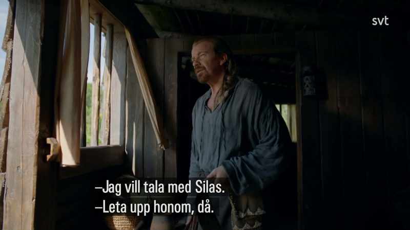 It is a wound upon my cheek says Silas must come back only to die