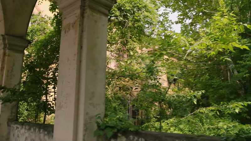 It was abandoned decades ago, but it still reverberates with