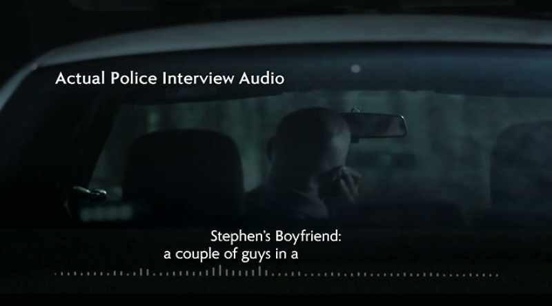 It was about Stephen and his family