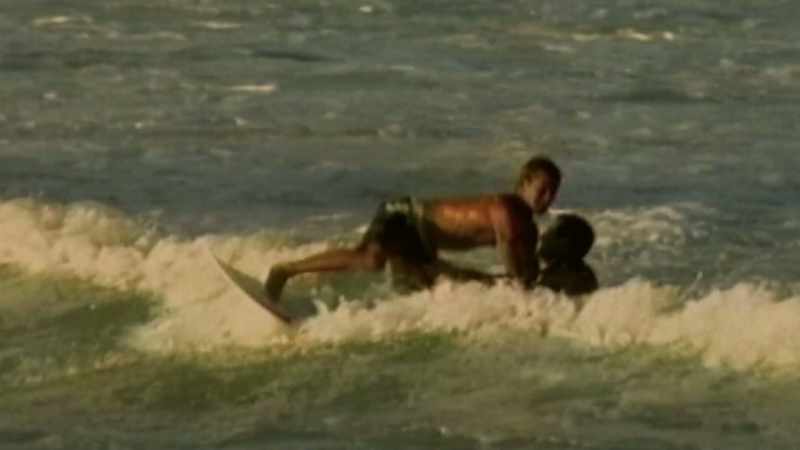It was about surfing