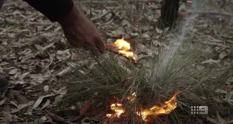 It is about the right fire for the right time
