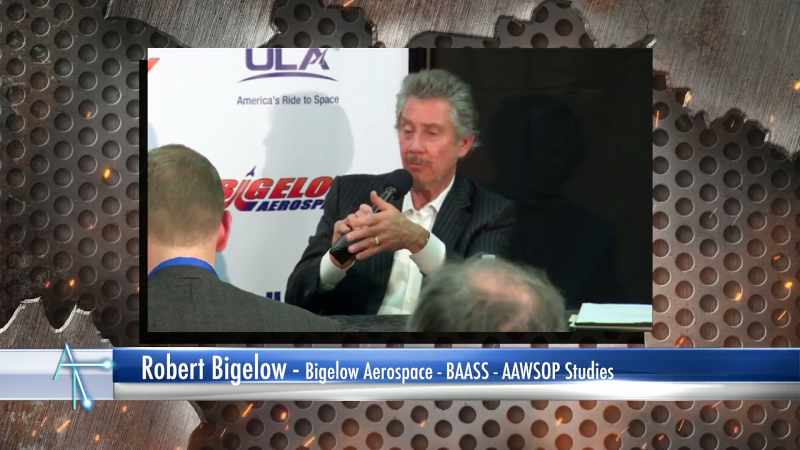 It was actually Robert Bigelow