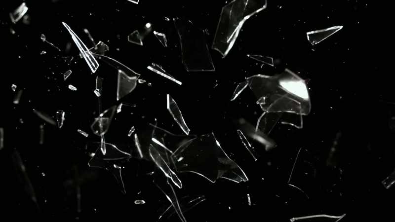 It is actually silicate particles that are so hot