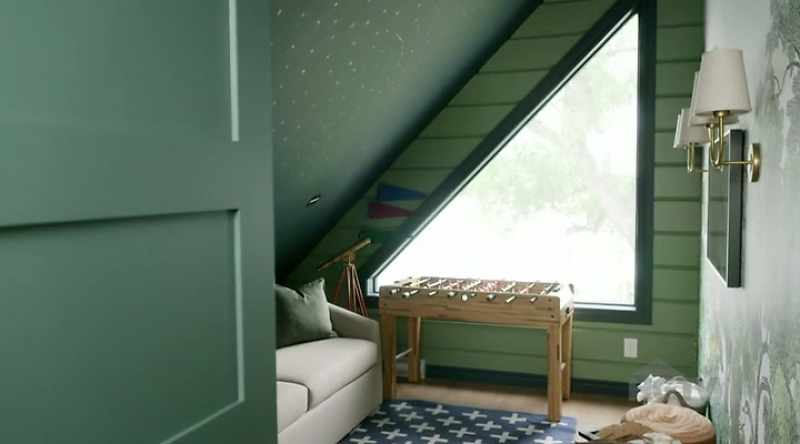 It added that whimsy that was executed beautifully