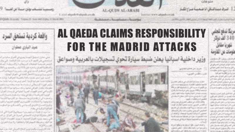 It was al-Qaeda claiming responsibility for this attack
