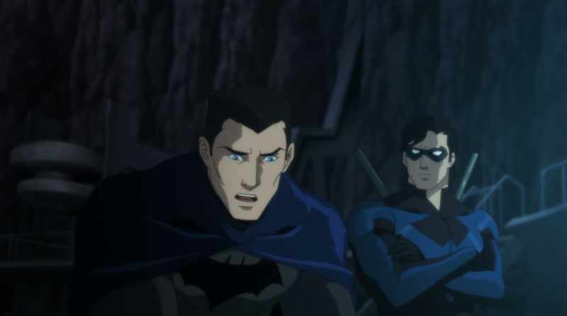 It was all planned so Joker would wake up in time to free himself
