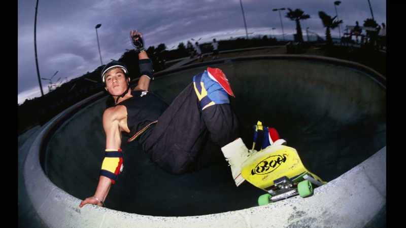 It was all style and air with Christian