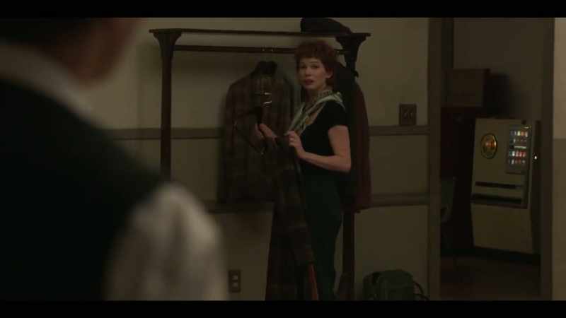 It-- it all told you something about the character