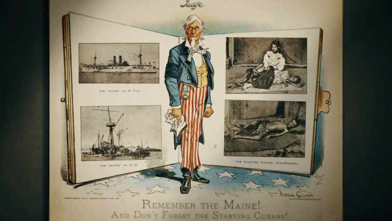 It allowed America to tell itself a certain story