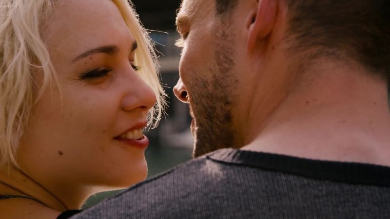 It was almost a year ago you kissed me right here