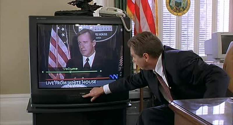 It was almost half a century ago that another President