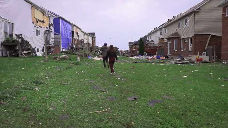 �It was already a pretty close‐knit neighborhood