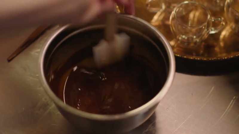 It also creates such a voluptuously smooth and soft texture
