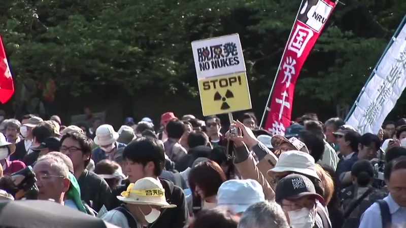 It also fueled a global anti-nuclear movement