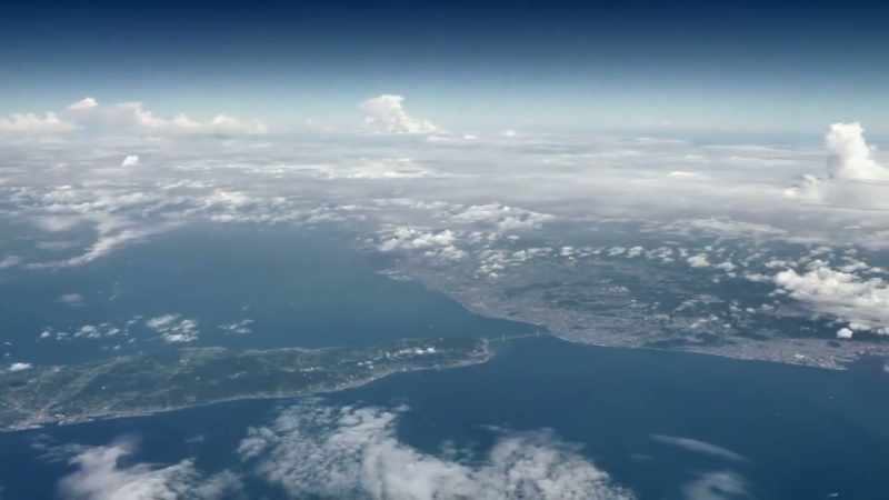 It also gets hit by some of the Earth's most severe storms