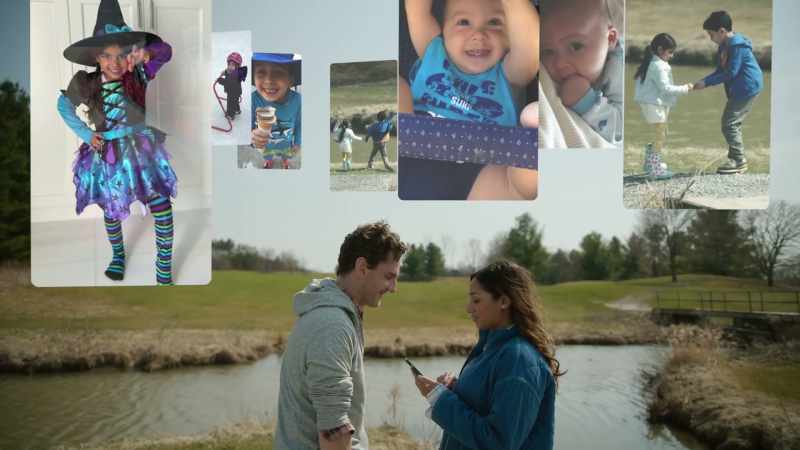 It also makes it easy for those precious moments