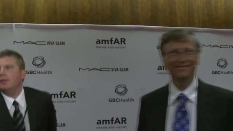 It also named Gates and his wife Melinda