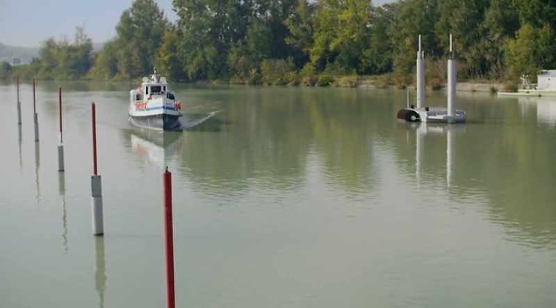 It also has the biggest lock in Italy