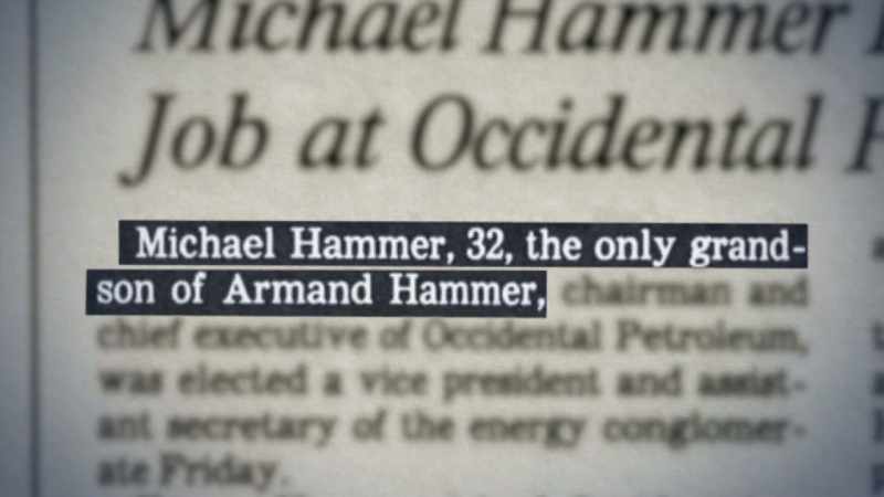 It always appeared that Michael was the Hammer heir