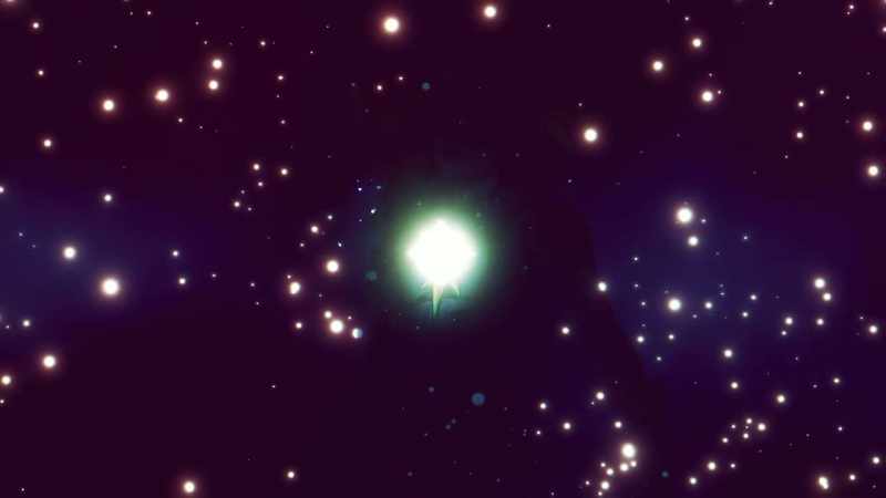 It always, for me, was the star
