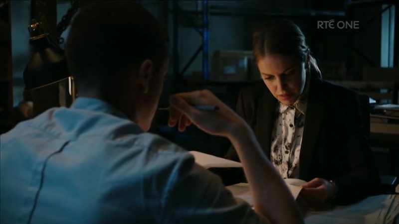 It always mentions that John is there, never Lydia