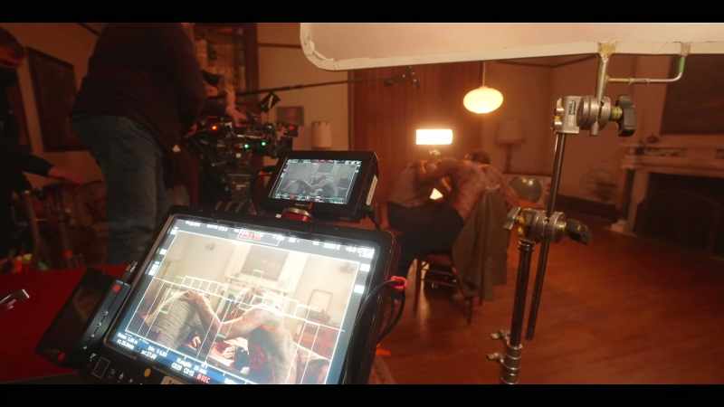 It was amazing to work with Luke