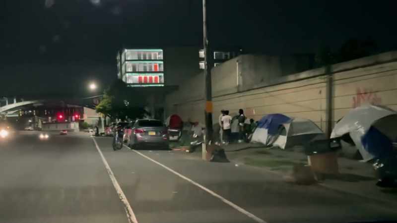 It is an area where you see homelessness