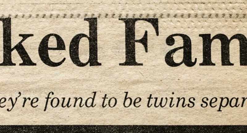 It was an article, it said