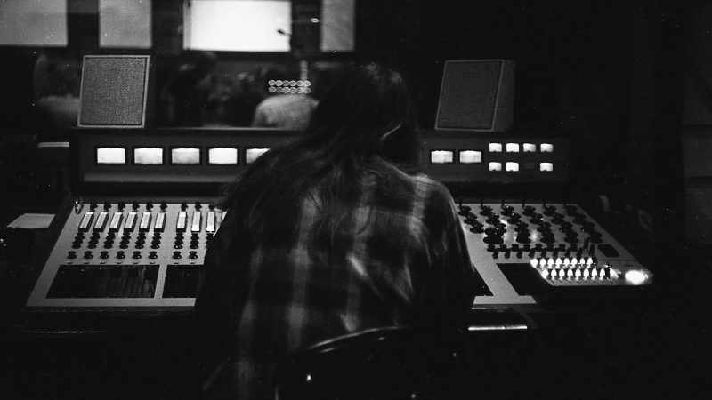 It was an audio freaking playground