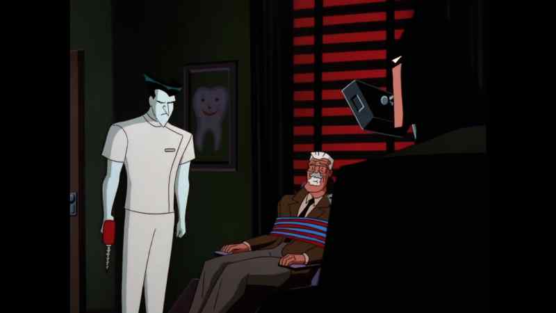 It was an easy hint, Joker. Sloppy, predictable