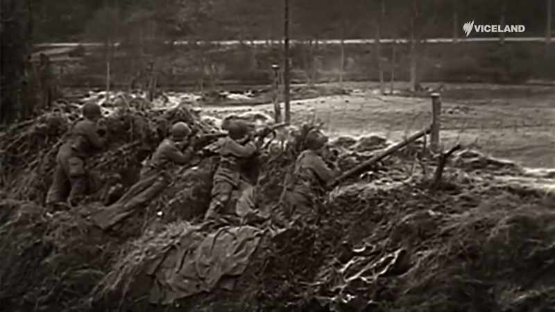 It had an effective range of 500m