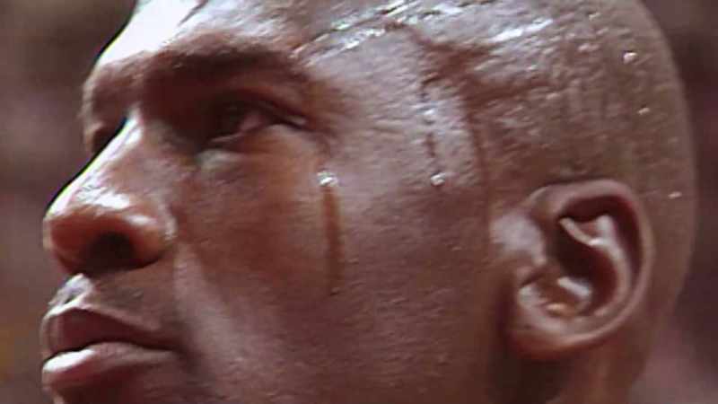 It was an emotional moment. There he was. He was back