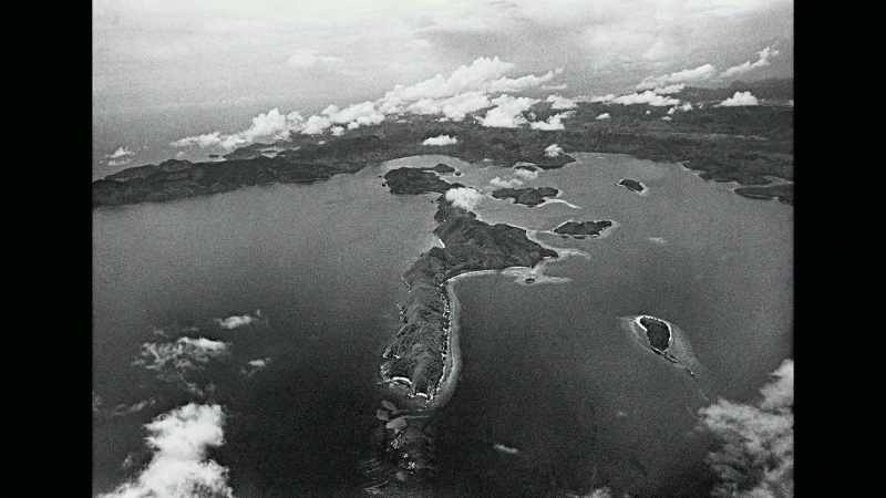 It was an island that was not inhabited
