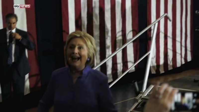 It was an issue that her campaign