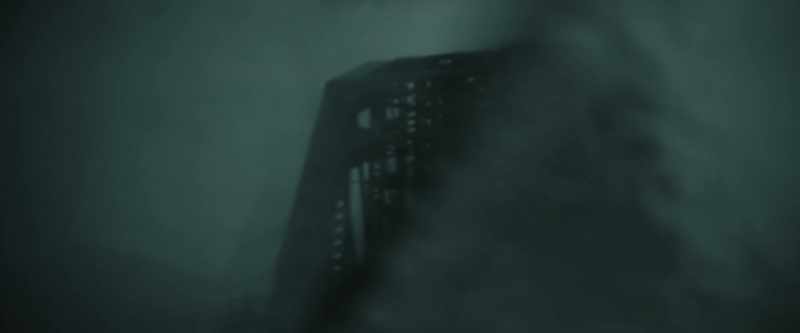 It was an old bridge
