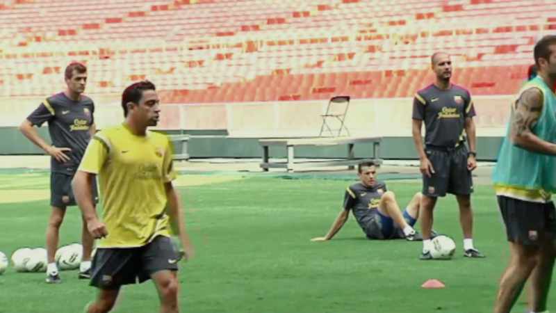 It was an unimportant pre-season friendly