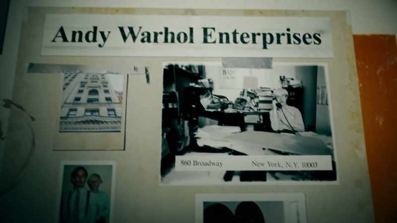 It was Andy's business empire