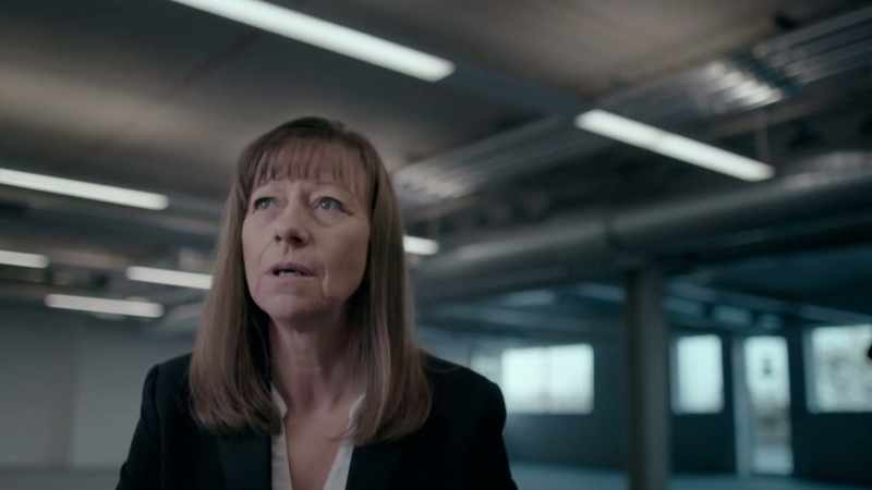 It was another level and it wasn't just that two policewomen