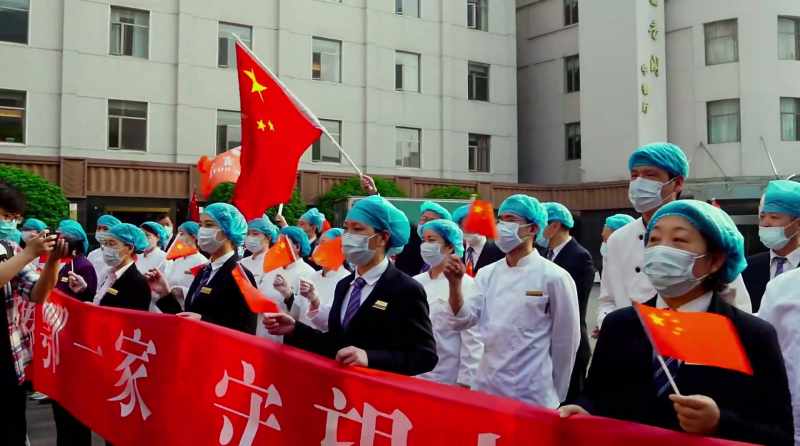 It was another triumph for the Communist Party