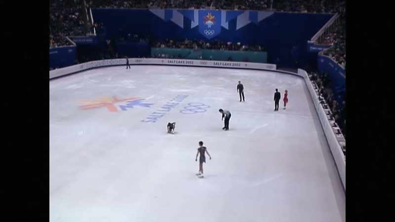 It is Anton Sikharulidze and Jamie Salé