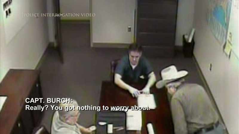 It was apparent when we sat down with Chapman