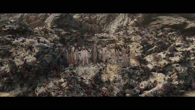 It appears a vast expanse of seabed